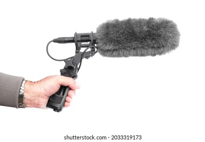 511 Shotgun microphone Images, Stock Photos & Vectors | Shutterstock