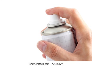 Man Hand Holding Spray Can Images, Stock Photos & Vectors | Shutterstock