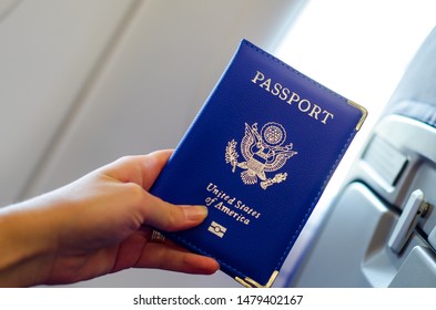 american passport inside