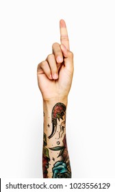 Hand holding variation of object