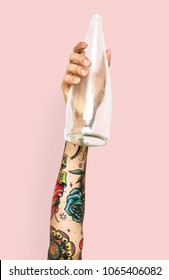 Hand holding variation of object