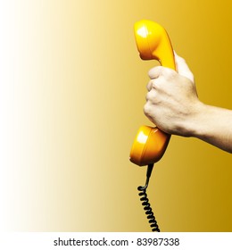 15,911 Yellow vintage phone Images, Stock Photos & Vectors | Shutterstock