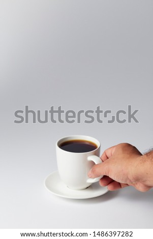 Similar – Cup empty Beverage