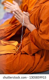 Hand, Human Hand, Thailand, Monk - Religious Occupation, Thai Culture