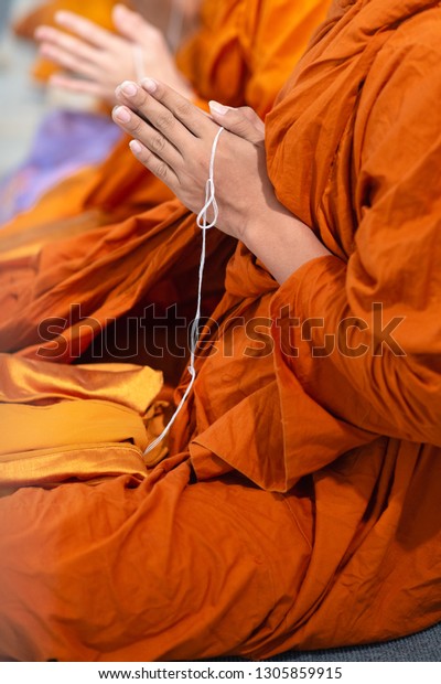 Hand, Human Hand, Thailand, Monk - Religious
Occupation, Thai Culture