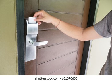 Key Card Door Lock Hd Stock Images Shutterstock