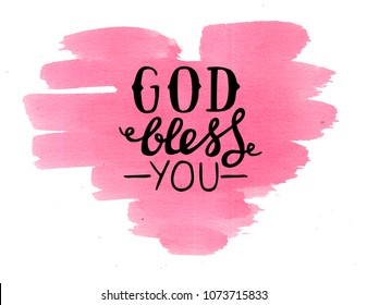 God Bless You Images, Stock Photos & Vectors | Shutterstock