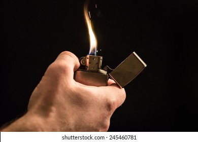 Hand And A Lighter 