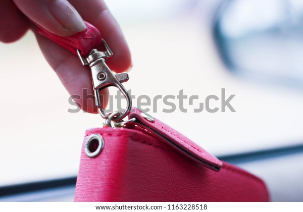 Hand with lock\
wallet
