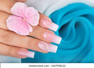 pink and colors Hand