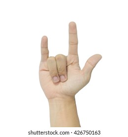 Similar Images, Stock Photos & Vectors of Sign language and the