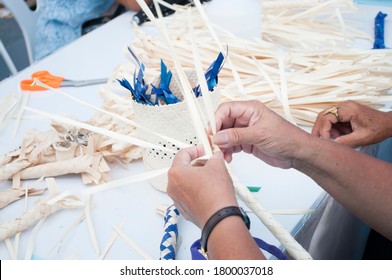 Hand Made Bamboo Weaving Lessons