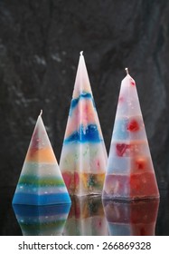 Hand Made Candles.Beautiful Candle Design 
