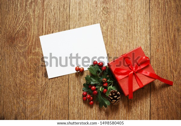 Hand Made Craft Gifts Paper Christmas Stock Image Download Now