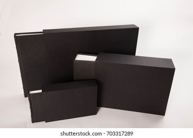 Hand Made Fine Art Photo Wedding Albums Of Different Sizes With Custom Sleeve Covers.  Leather Book Binding Comes In All Types And Shapes.