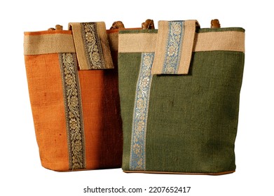 Hand made Jute bags, artworks of handicraft, Handicraft.