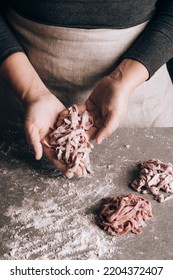 Hand Made Pasta Rustic Food