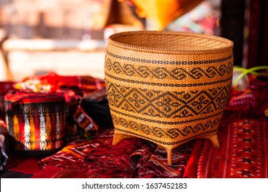 Hand Made Products From Bamboo Weaving Local Wisdom Of Indigenous People, Thailand, Laos, Myanmar, Vietnam, China, Cambodia, Malaysia, Indonesia, Philippines