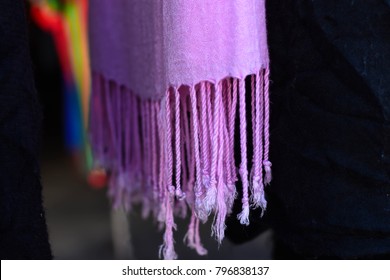 Hand Made Scarves Developed Countries Were Stock Photo 796838137 ...