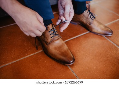 Hand Made Shoes For Destination Wedding In Italy