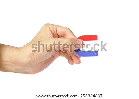 red and blue building blocks