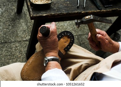 Hand Making Of Custom Shoes