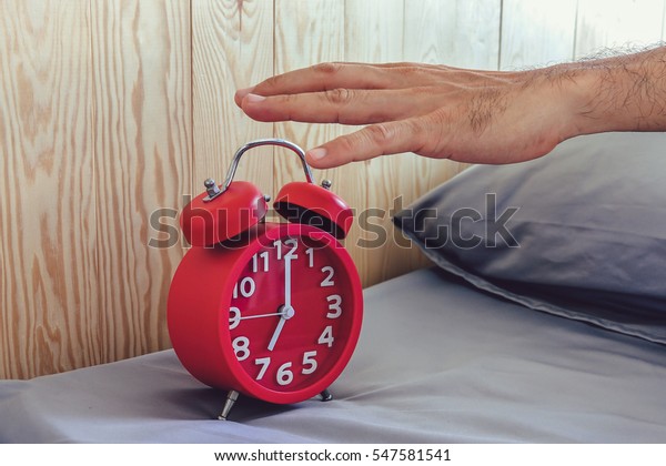 turn alarm clock off