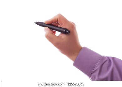 Hand, The Marker