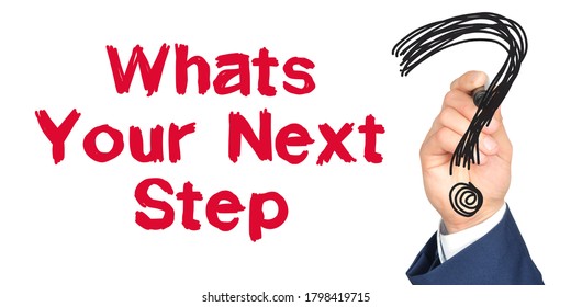 157 Whats Your Next Step Images, Stock Photos & Vectors | Shutterstock