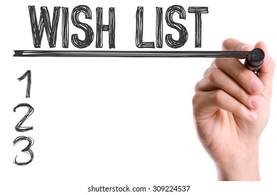 What is a wishlist