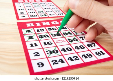 604 Bingo pen Images, Stock Photos & Vectors | Shutterstock