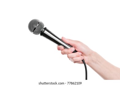 9,712 Hand Holding Mic Stock Photos, Images & Photography 