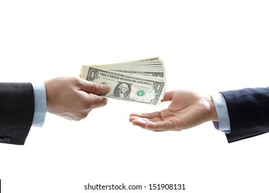 Hand To Hand Money Pass 