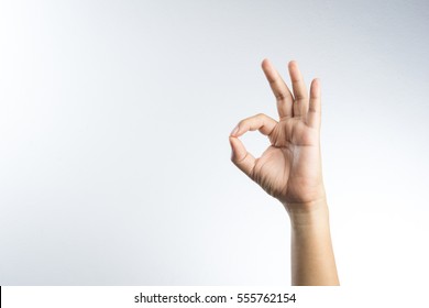 Ok Zeichen Hand Ok Zeichen Hand