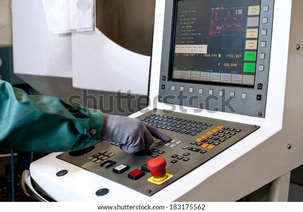 control panel on computer