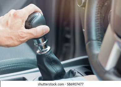 Hand On The Shift Manual Transmission 