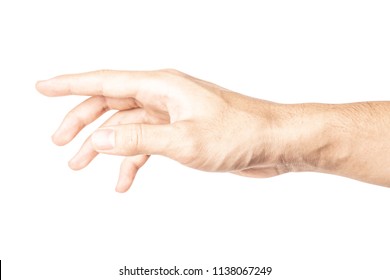 Hand Open Ready Help Receive Gesture Stock Photo 1138067249 | Shutterstock