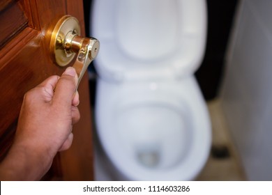 Office Bathroom Interior Images Stock Photos Vectors Shutterstock