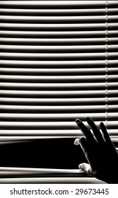 Hand Opening Window Blinds