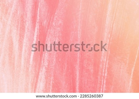 hand painted coral pink background. vintage background for text or design, copy space