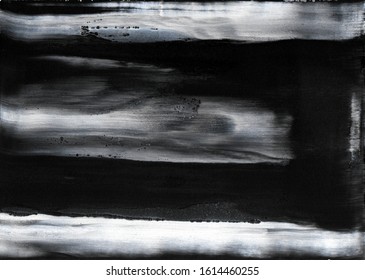 Hand painted dark abstractly glitched background texture