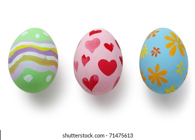 Hand Painted Easter Eggs