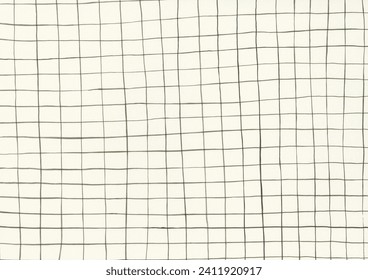 Hand Painted Grid Paper Texture