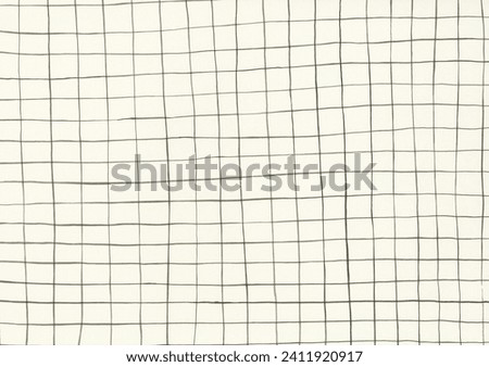 Hand Painted Grid Paper Texture