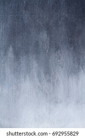 Hand painted ombre wood grain texture background in shades grey