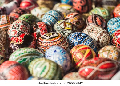 Hand Painted Rustic Easter Eggs