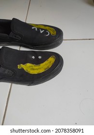 Hand Painted And Ugly Shoes