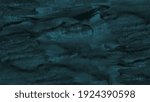 Hand painted watercolor background. Black blue green abstract art background. Dark turquiose aquarelle background with copy space for design. Colorful creative backdrop. Web banner.