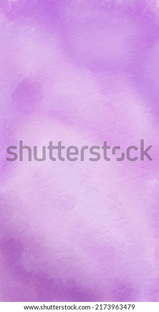 Hand Painted Watercolor Background Paper Texture Stock Photo 2173963479