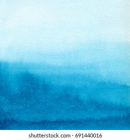 Hand painted watercolor background. Watercolor wash